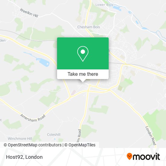 Host92 map