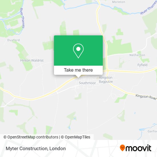 Myter Construction map