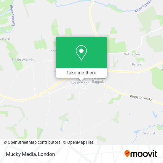 Mucky Media map