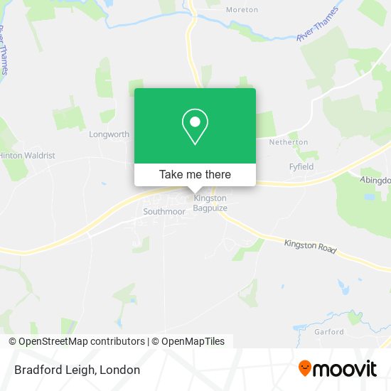 Bradford Leigh map