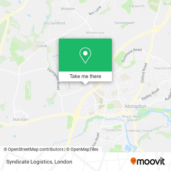 Syndicate Logistics map