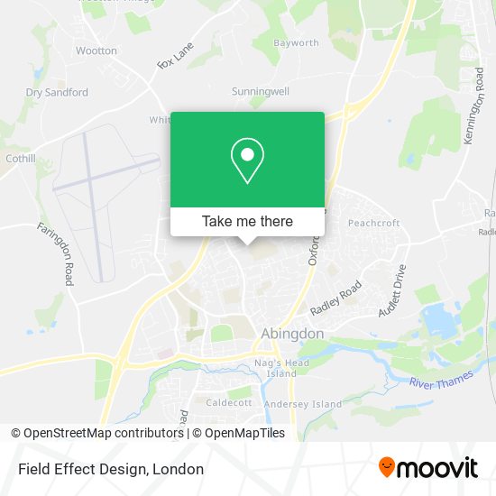 Field Effect Design map