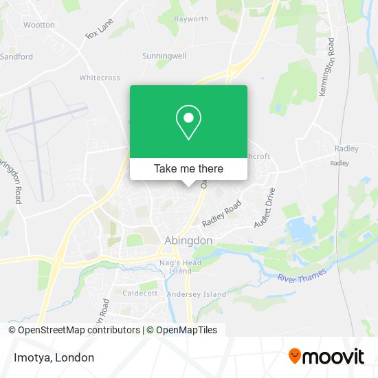 Imotya map
