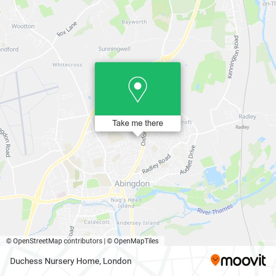 Duchess Nursery Home map