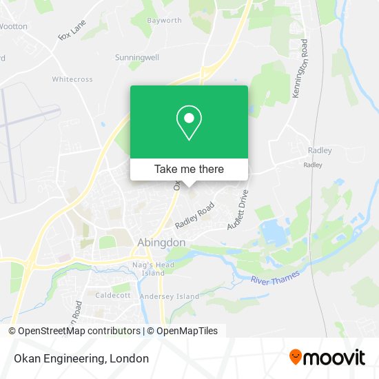 Okan Engineering map