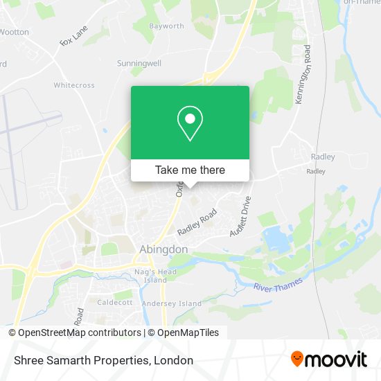Shree Samarth Properties map