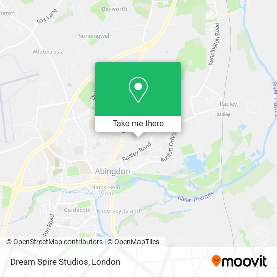 Dream Spire Studios map