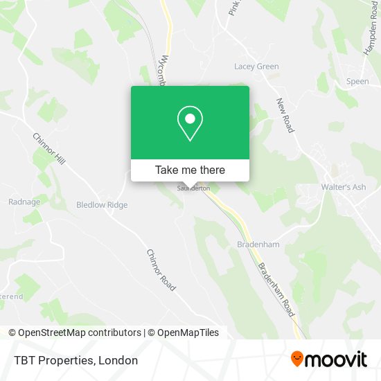 TBT Properties map