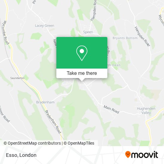 Esso map