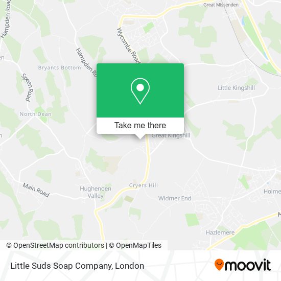 Little Suds Soap Company map