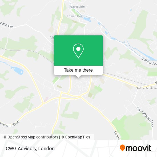 CWG Advisory map