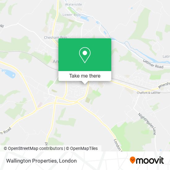 Wallington Properties map