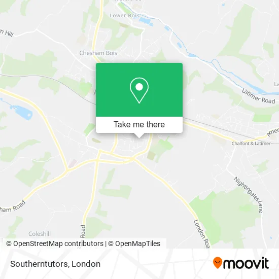 Southerntutors map