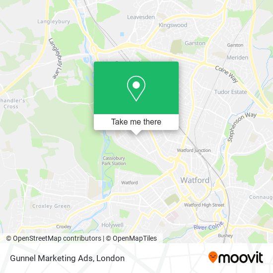 Gunnel Marketing Ads map