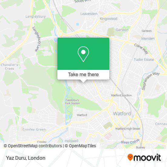 Yaz Duru map