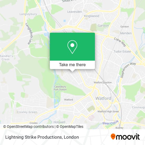 Lightning Strike Productions map