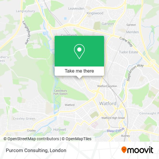 Purcom Consulting map