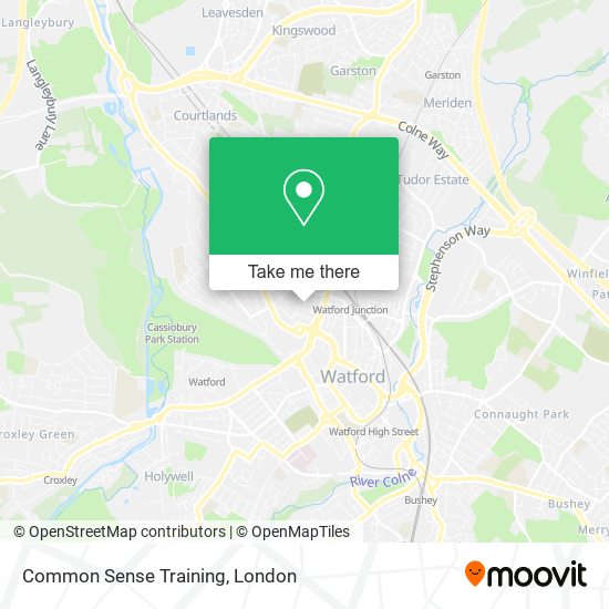 Common Sense Training map