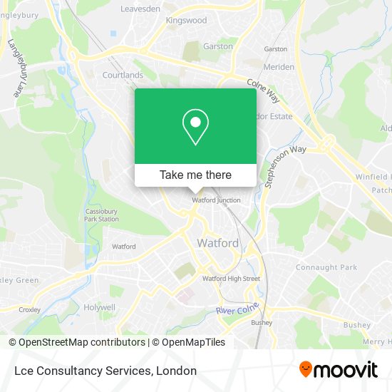 Lce Consultancy Services map