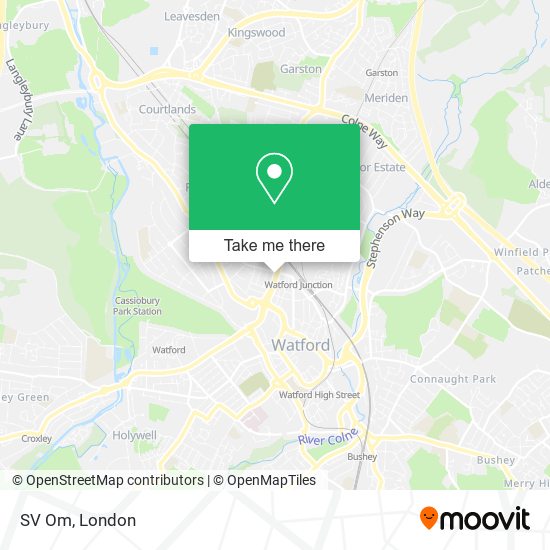 SV Om map