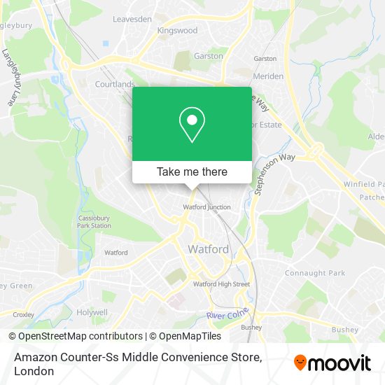 Amazon Counter-Ss Middle Convenience Store map