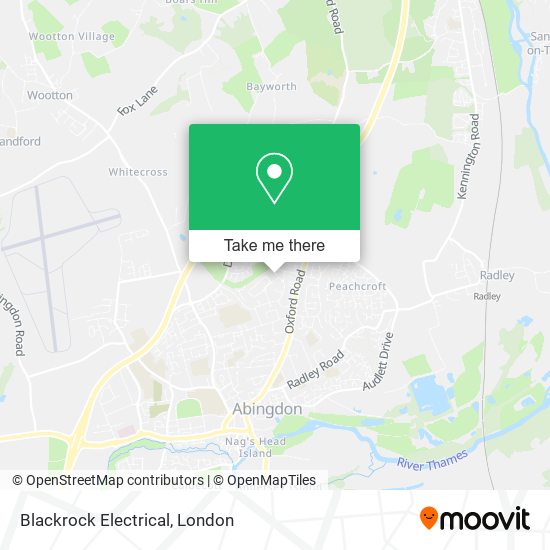 Blackrock Electrical map