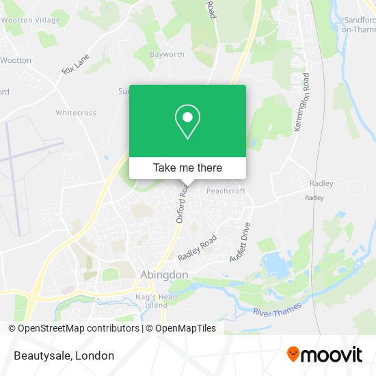 Beautysale map