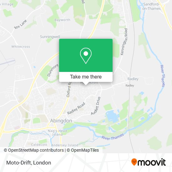 Moto-Drift map