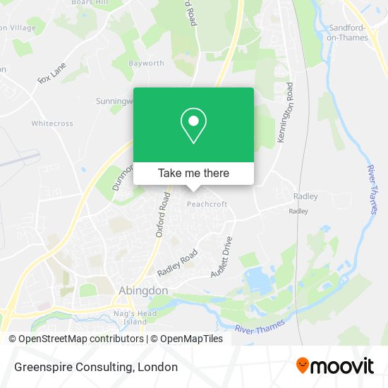 Greenspire Consulting map