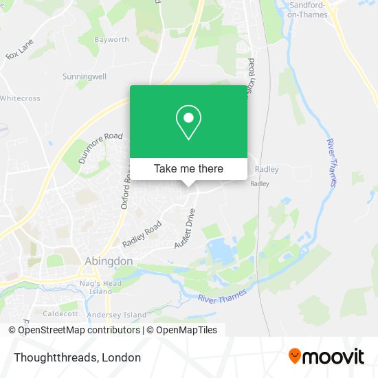 Thoughtthreads map