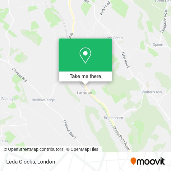 Leda Clocks map
