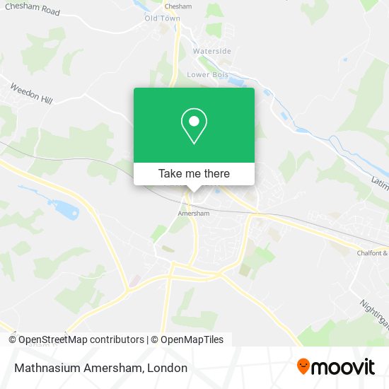 Mathnasium Amersham map