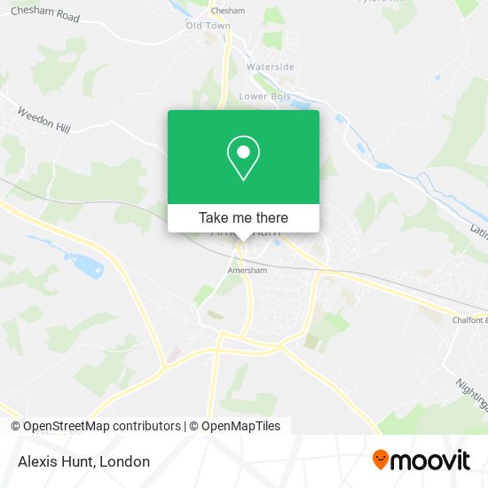 Alexis Hunt map