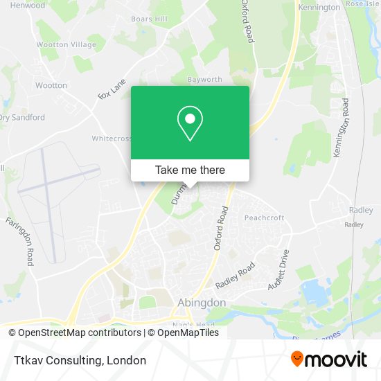 Ttkav Consulting map