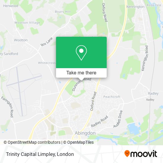 Trinity Capital Limpley map