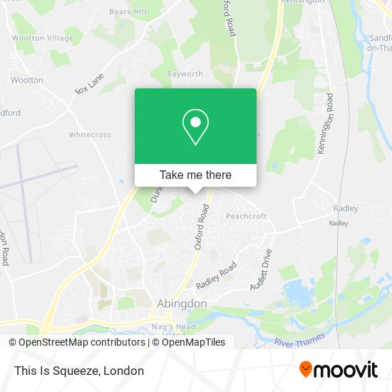 This Is Squeeze map