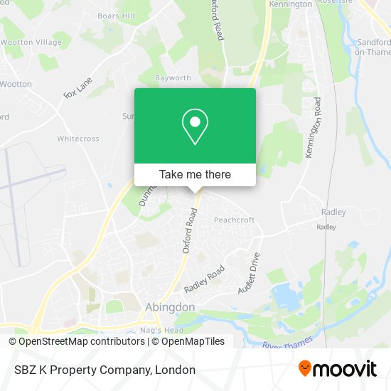 SBZ K Property Company map