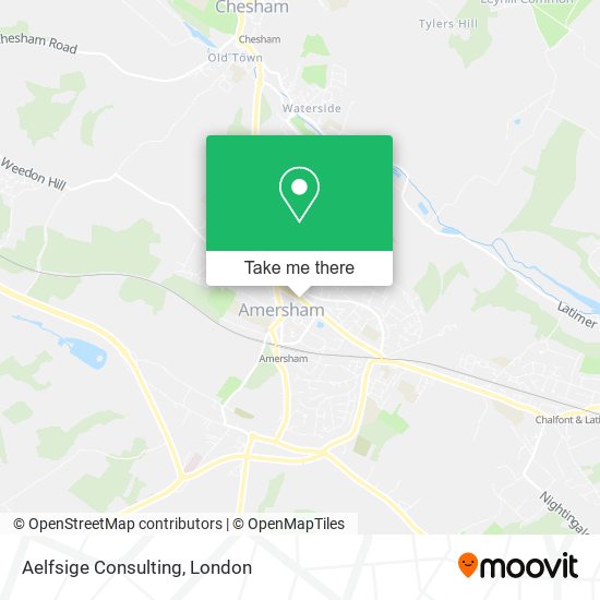 Aelfsige Consulting map