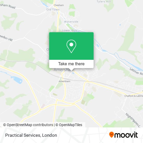 Practical Services map