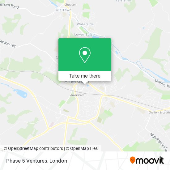 Phase 5 Ventures map