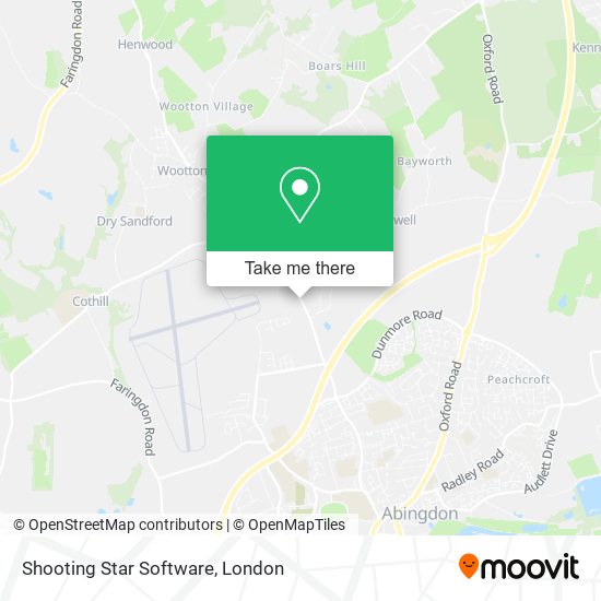 Shooting Star Software map