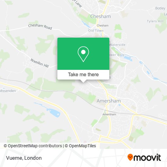 Vueme map