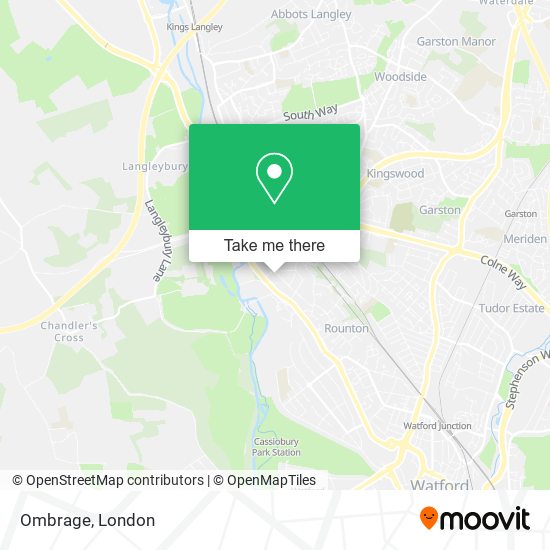 Ombrage map