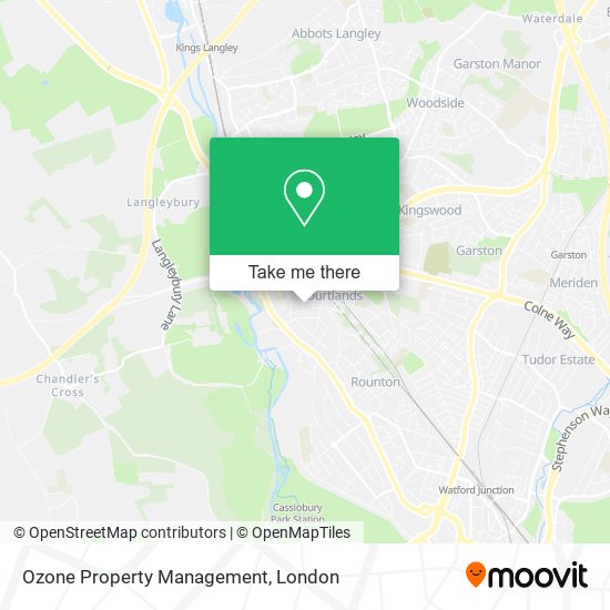 Ozone Property Management map