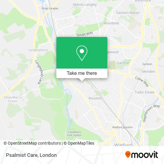 Psalmist Care map