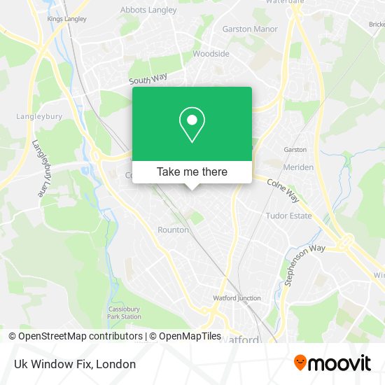 Uk Window Fix map