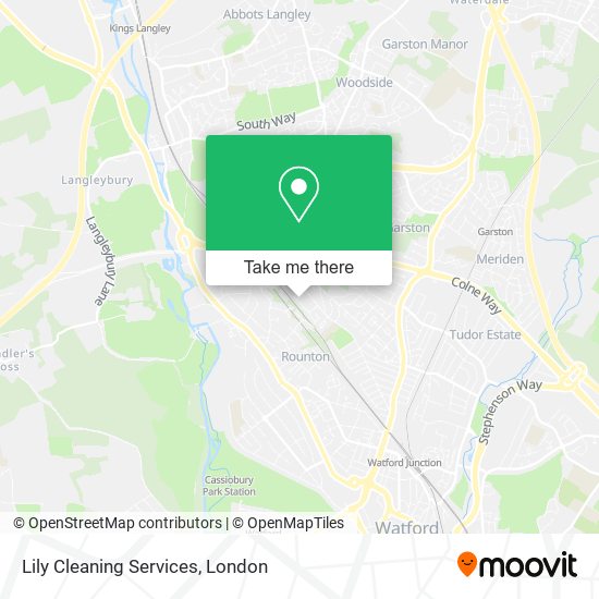 Lily Cleaning Services map