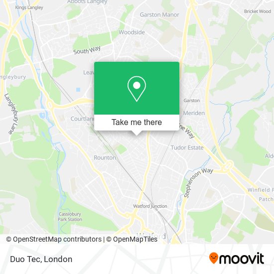 Duo Tec map