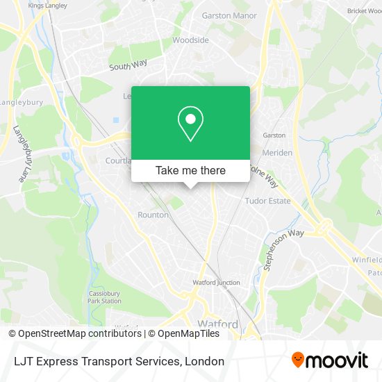LJT Express Transport Services map