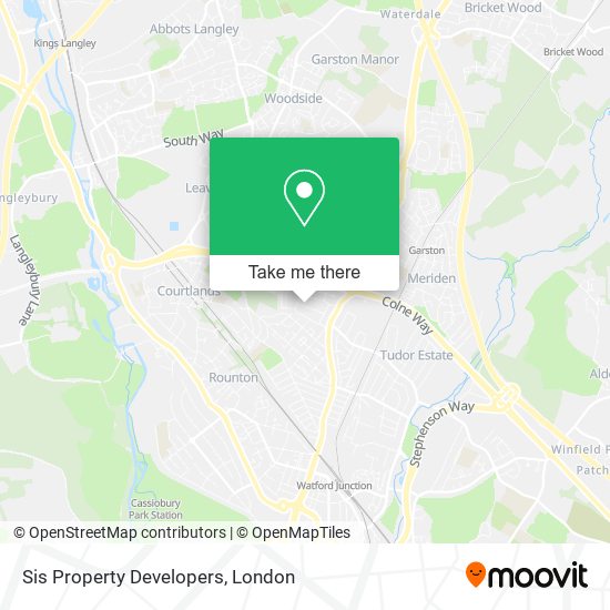 Sis Property Developers map
